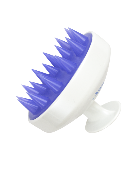 Brosse de massage en silicone Hairfax