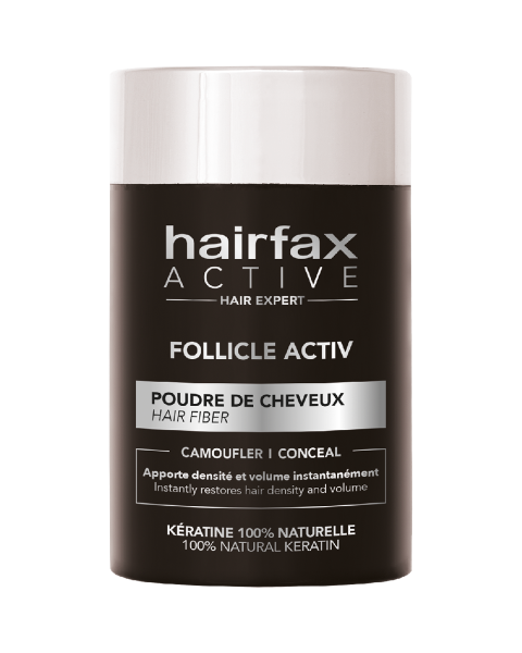 Produit capillaire contre les cheveux clairsemés