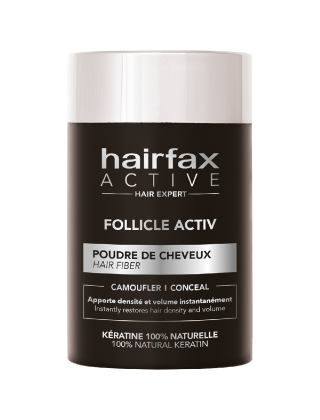 Produit capillaire contre les cheveux clairsemés