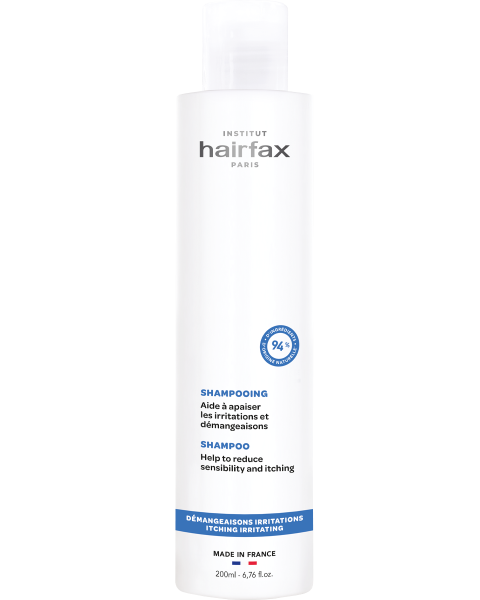 Shampooing apaisant