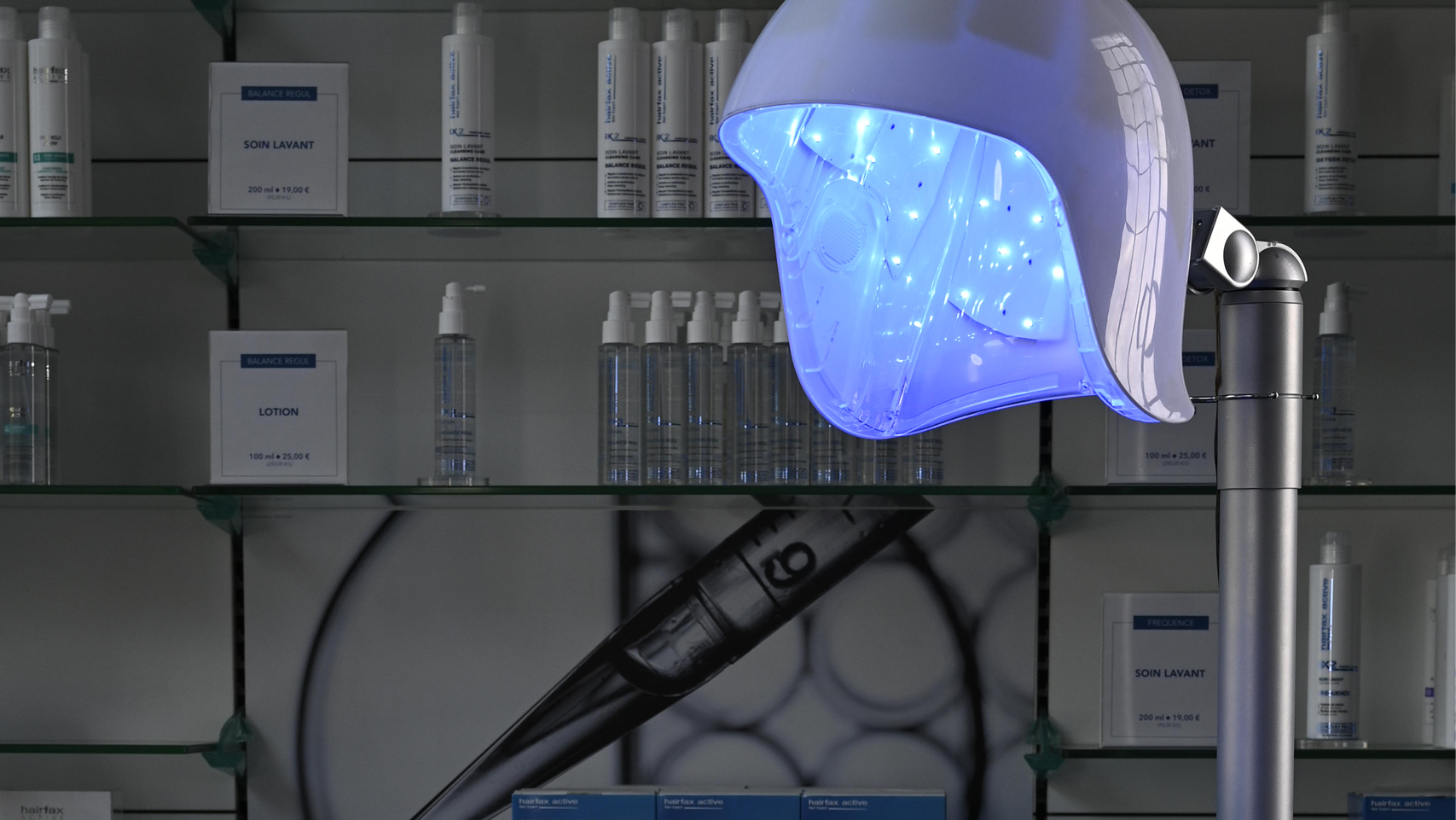 Découvrez Hairfax Ledstim, le soin innovant et hautement efficace contre la chute de cheveux