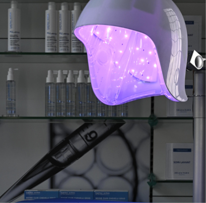 Hairfax Ledstim, la technologie innovante pour apaiser efficacement les cuirs chevelus sensibles