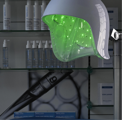 Hairfax Ledstim, la technologie innovante pour purifier efficacement les cuirs chevelus irrités