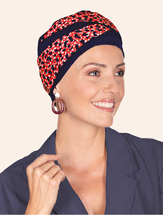 Avec une large collection de turbans, Hairfax accompagne les femmes touchées par la chute de cheveux